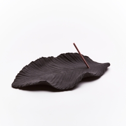 Black Leaf | Incense holder