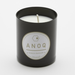 MANDARIN DES THÉS | Scented candle in black lacquered glass 180 grs