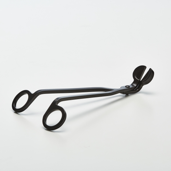 WICK TRIMMER BLACK | Black matte scissors for candle wicks