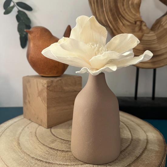 MANA CHOCO | Vase diffuseur en céramique