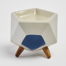 OCTOGO BLUE | Ceramic incense burner for interiors