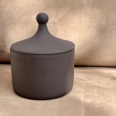 KOFE L | Ceramic box with lid