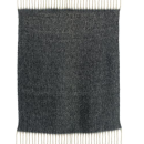 PLAID DARK GRAY| MOHAIR STYLE - 100% RECYCLED