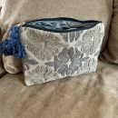 POCHETTE MAGGY  | Embroidered pouch