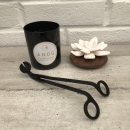 WICK TRIMMER BLACK | Black matte scissors for candle wicks