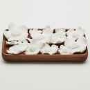 FLEURS DES MALDIVES | Acacia wood and ceramic fragrance diffuser tray