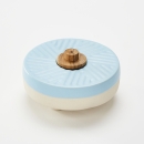 MOON BLUE | Ceramic home incense burner