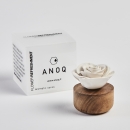 GARDÉNIA DU LAOS  WHITE | Porcelain and acacia wood fragrance diffuser for interiors