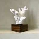 KINO | Decorative sculpture in wood and porcelain