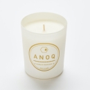 ACCORD AUDACIEUX | Scented candle in white lacquered glass 180 grs