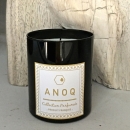 NATURE DU LIN | Scented candle in black lacquered glass 180 grs