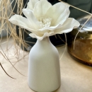 MANA CRÈME | Ceramic diffuser vase