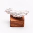 HIBA | Decorative sculpture in wood and porcelain