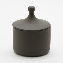 KOFE L | Ceramic box with lid